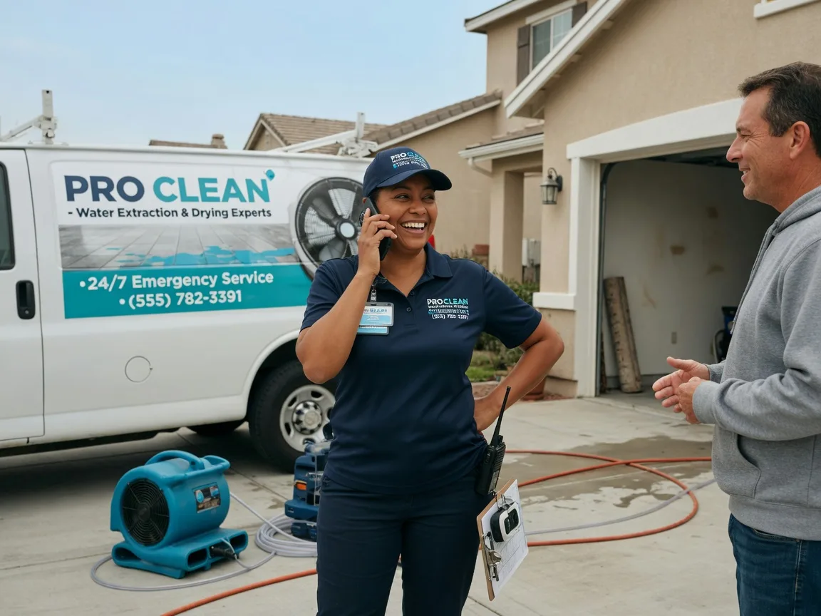 Water Extraction & Drying Moorpark, CA FAQs